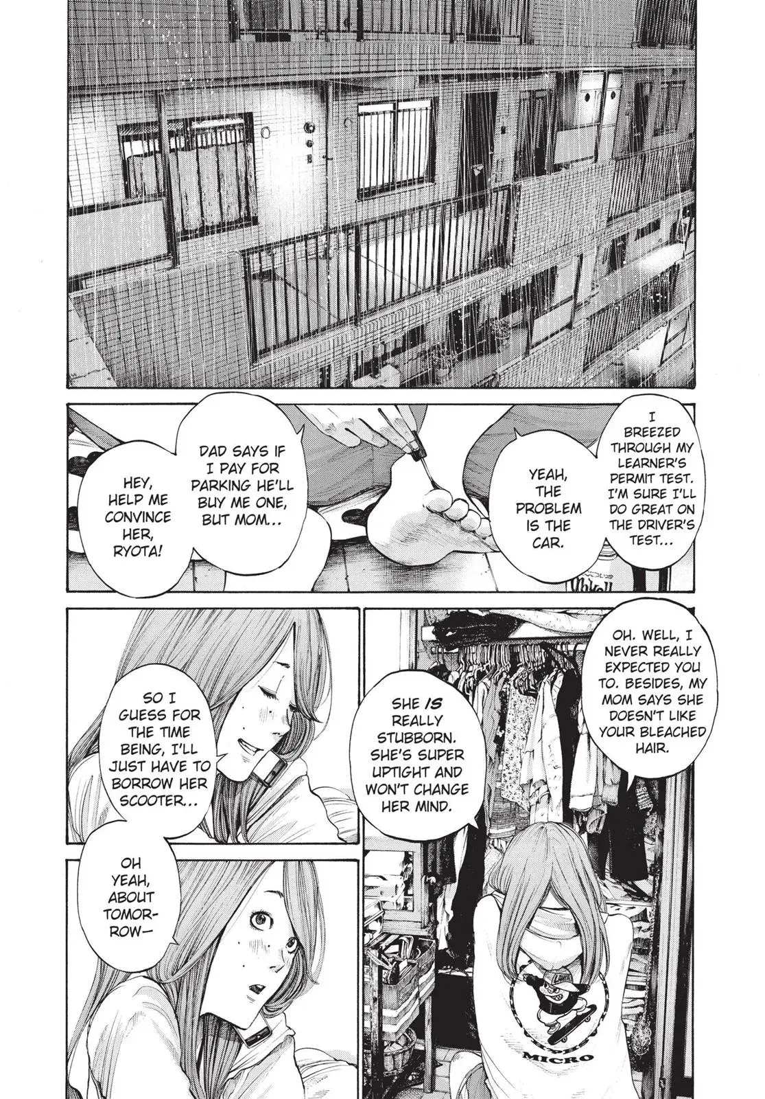 Read Goodnight Punpun chapter 115 image 3 on Lezhin