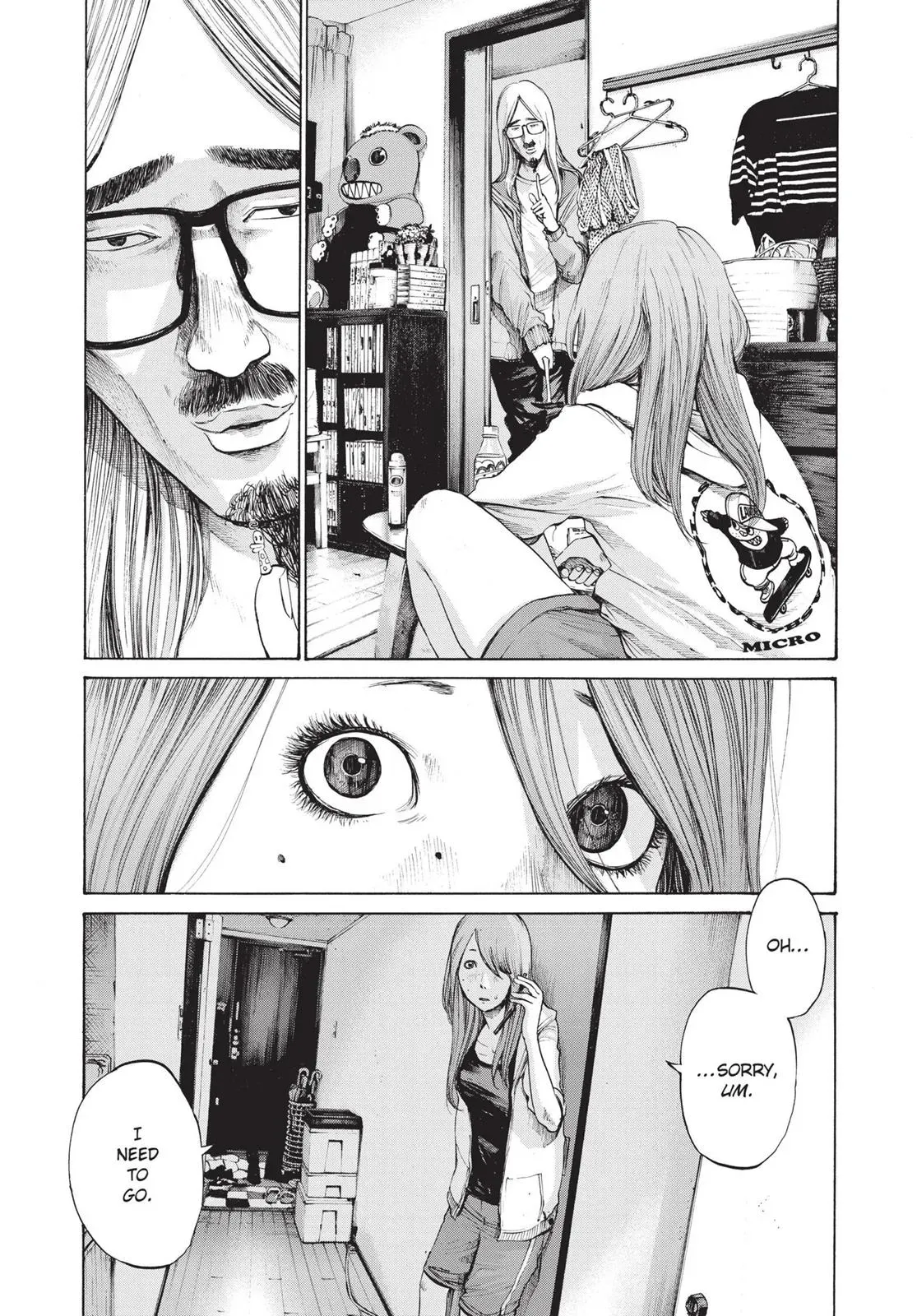 Read Goodnight Punpun chapter 115 image 4 on Lezhin
