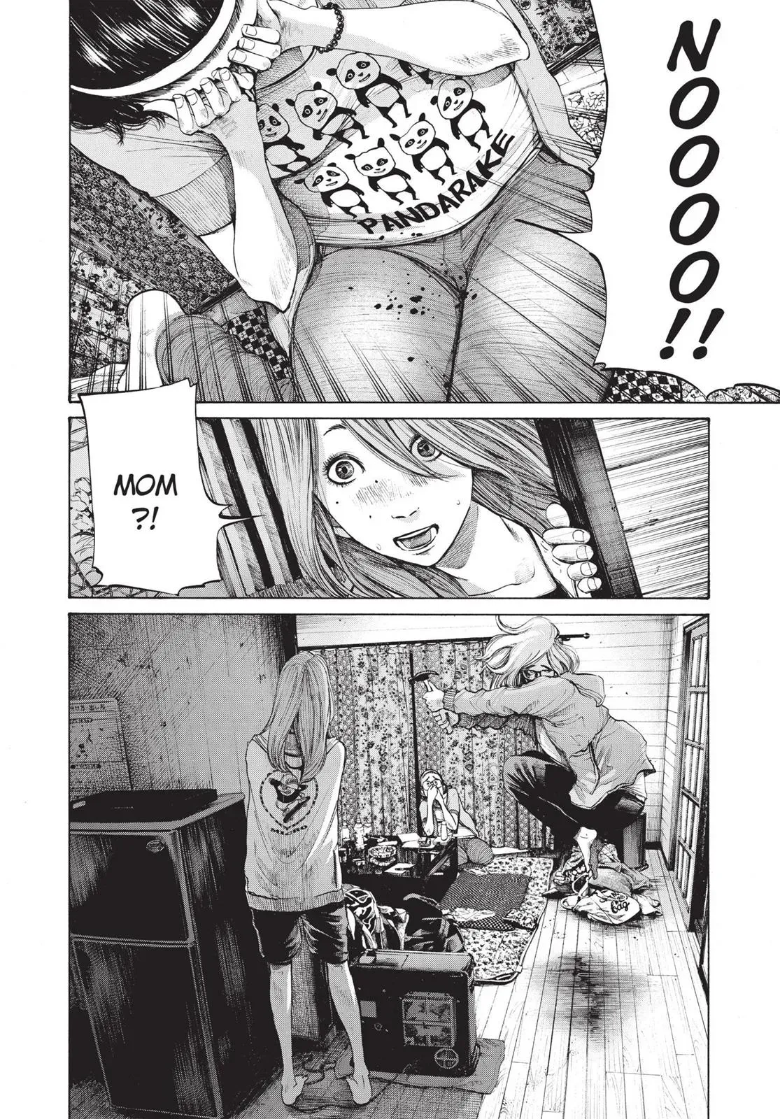 Read Goodnight Punpun chapter 115 image 5 on Lezhin
