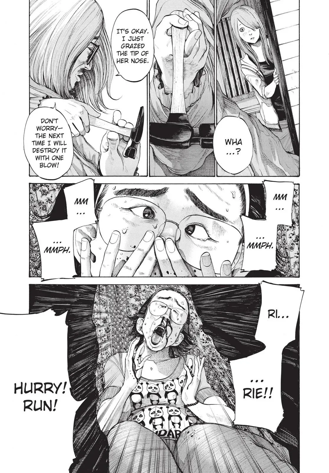 Read Goodnight Punpun chapter 115 image 6 on Lezhin