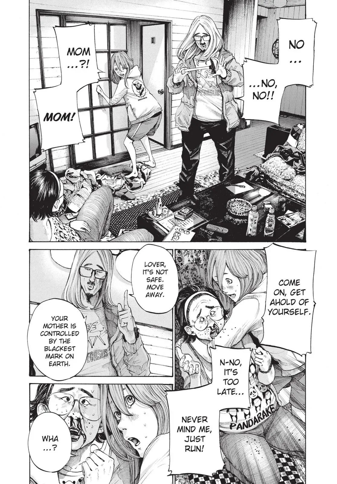 Read Goodnight Punpun chapter 115 image 7 on Lezhin