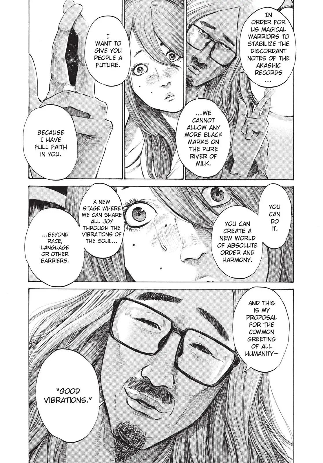 Read Goodnight Punpun chapter 115 image 8 on Lezhin