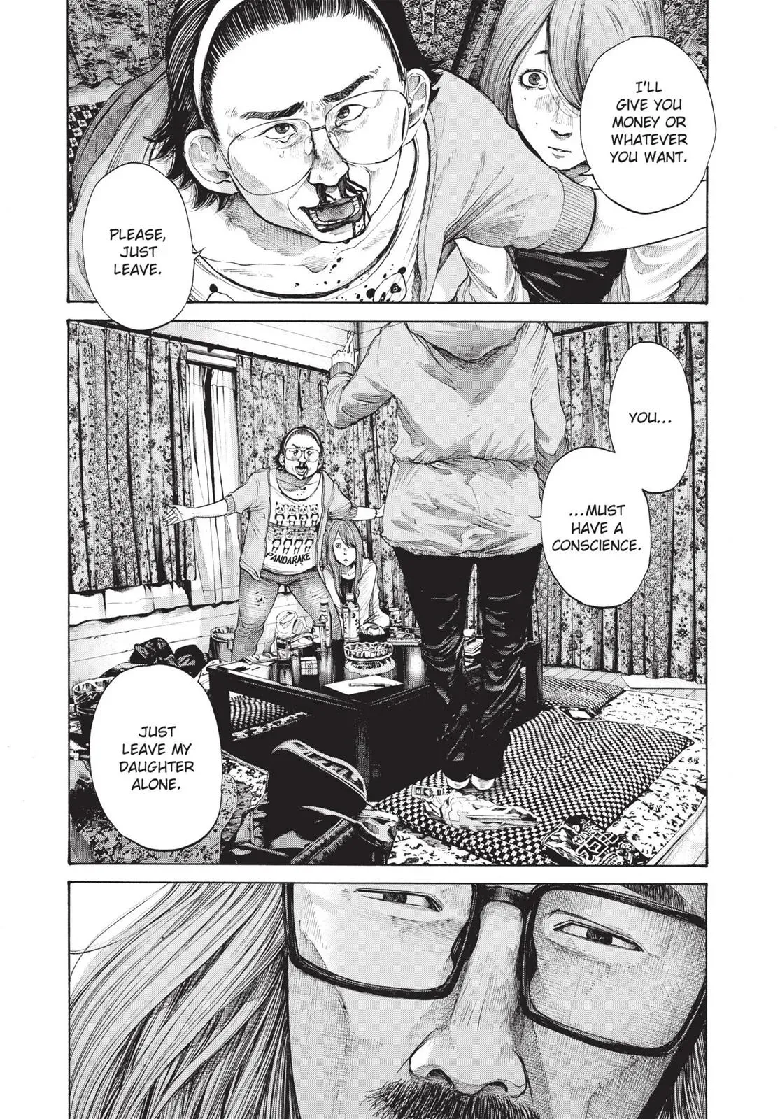 Read Goodnight Punpun chapter 115 image 9 on Lezhin