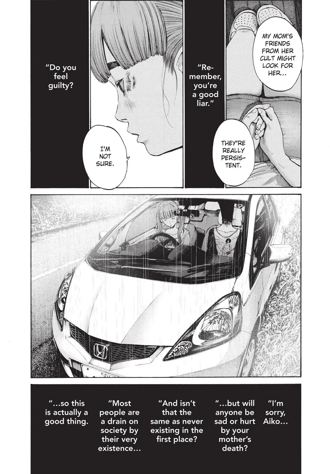 Read Goodnight Punpun chapter 116 image 10 on Lezhin