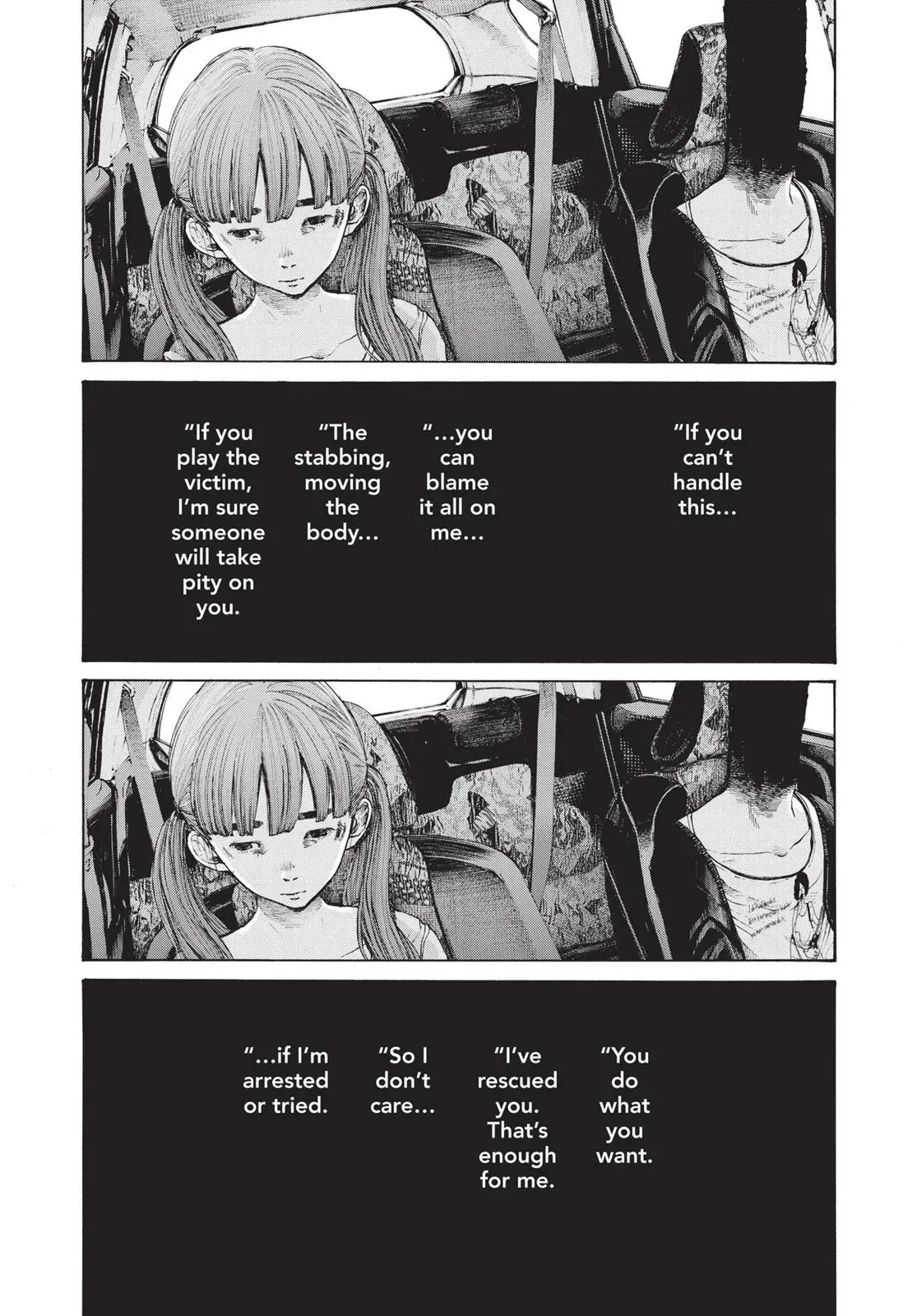 Read Goodnight Punpun chapter 116 image 11 on Lezhin