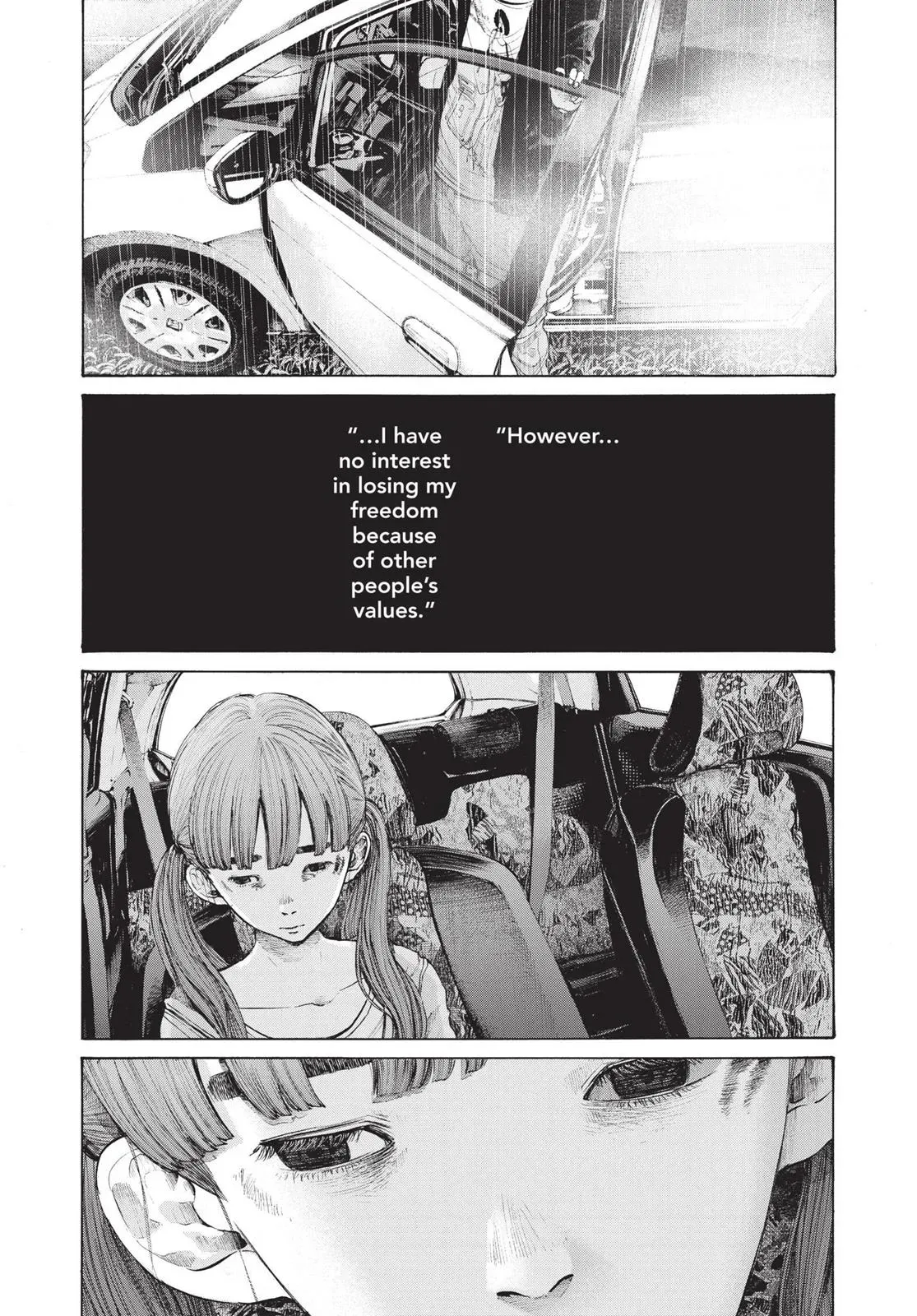 Read Goodnight Punpun chapter 116 image 12 on Lezhin