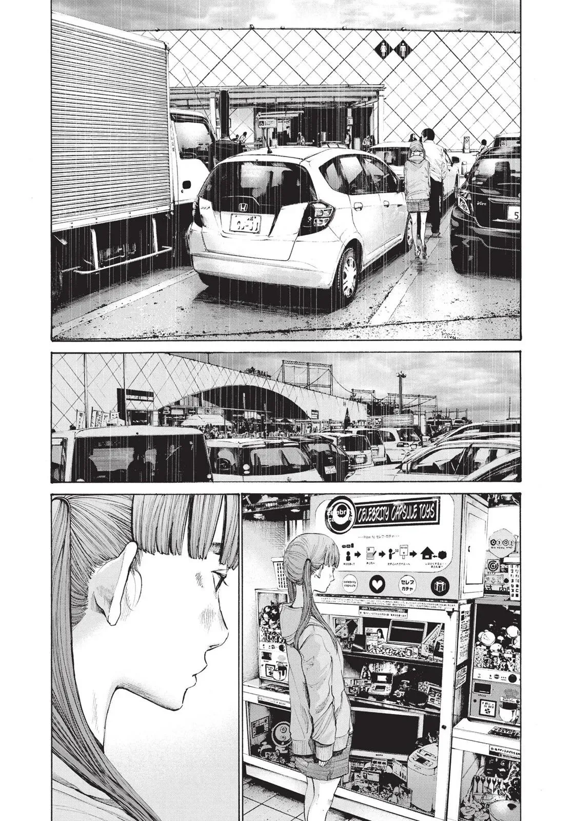 Read Goodnight Punpun chapter 117 image 1 on Lezhin