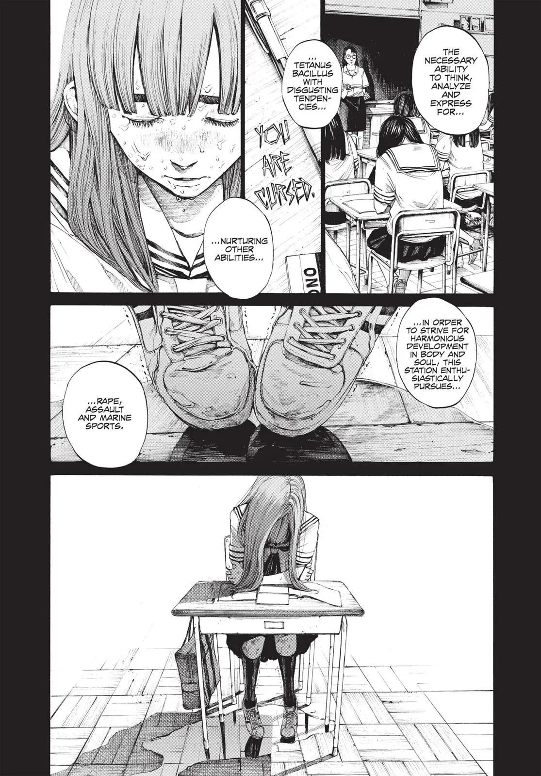 Read Goodnight Punpun chapter 117 image 10 on Lezhin