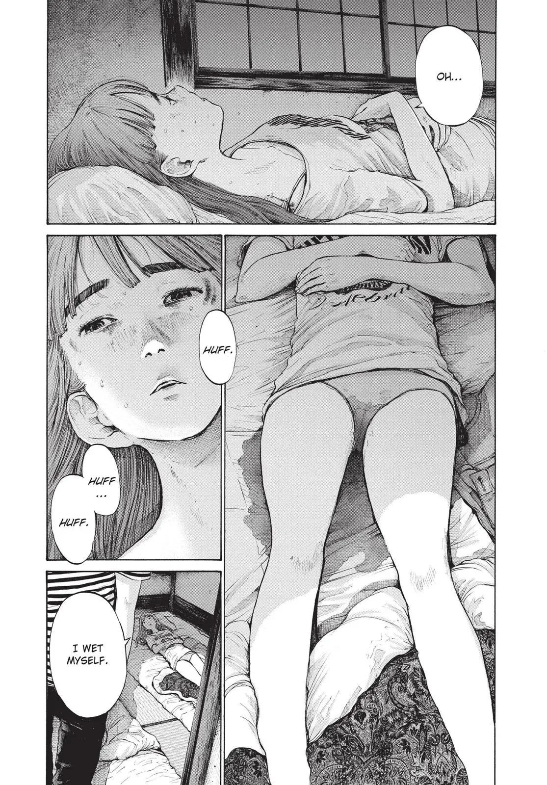 Read Goodnight Punpun chapter 117 image 11 on Lezhin