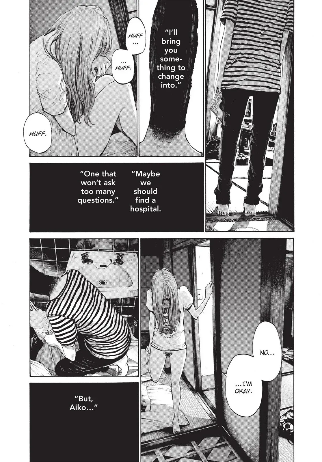 Read Goodnight Punpun chapter 117 image 12 on Lezhin