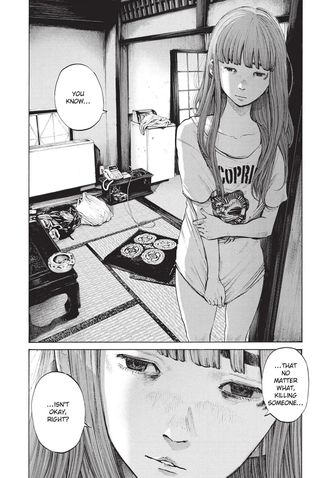 Read Goodnight Punpun chapter 117 image 13 on Lezhin