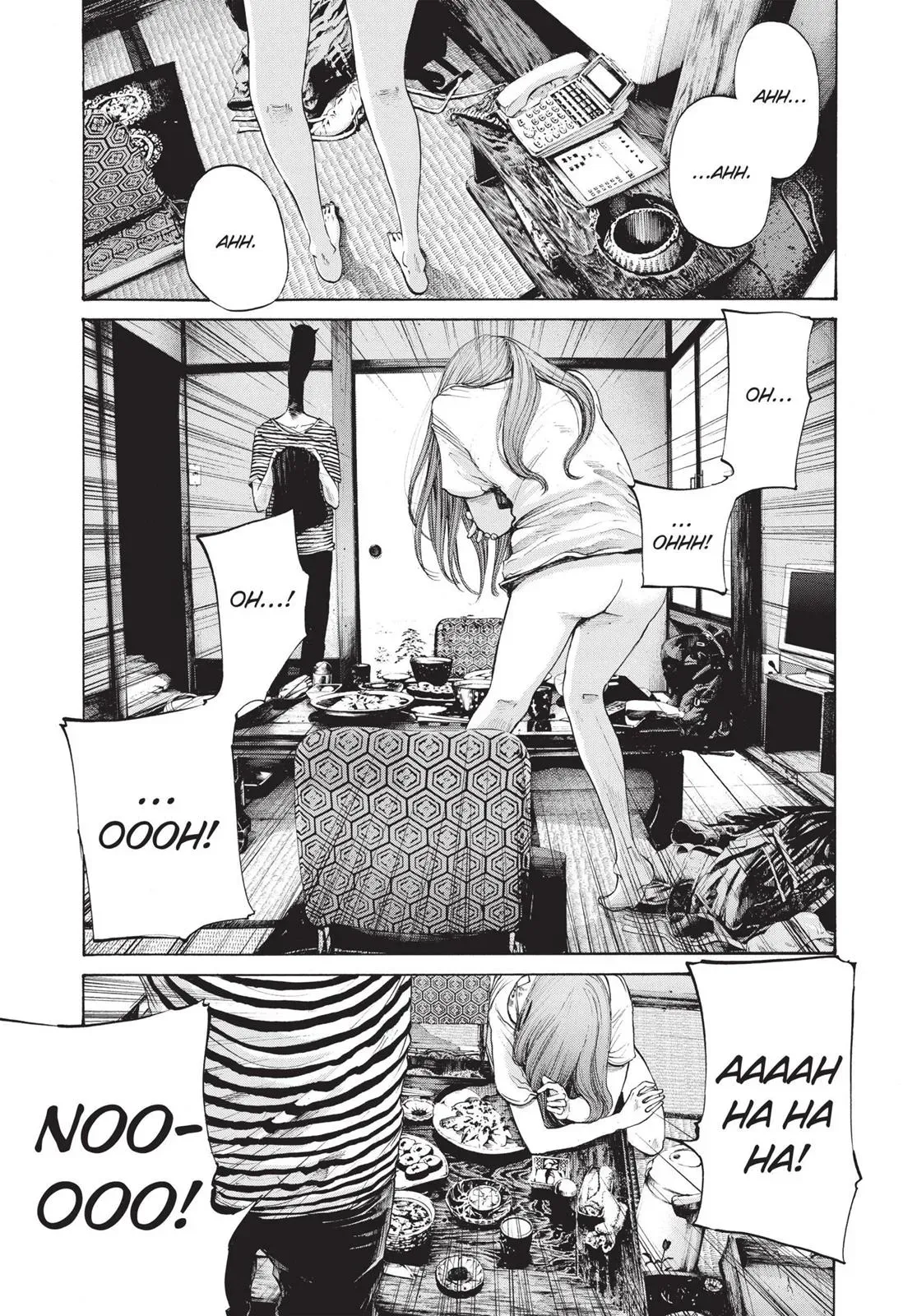 Read Goodnight Punpun chapter 117 image 14 on Lezhin