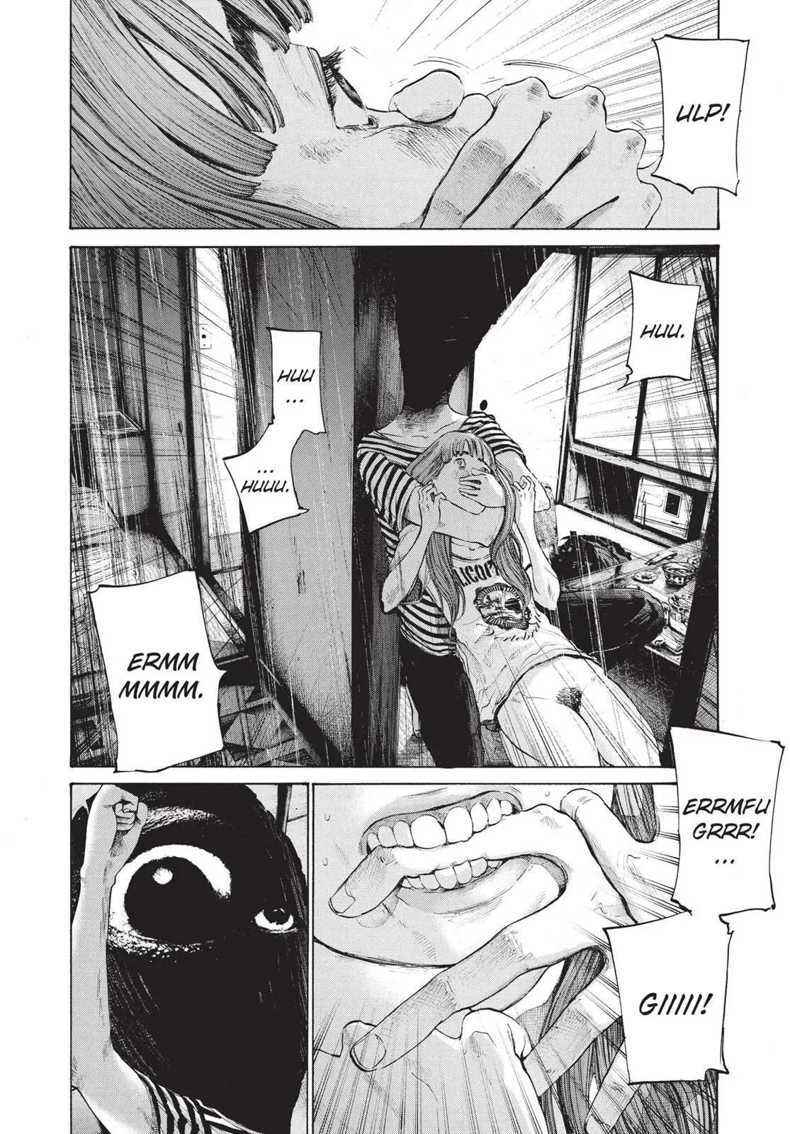 Read Goodnight Punpun chapter 117 image 15 on Lezhin