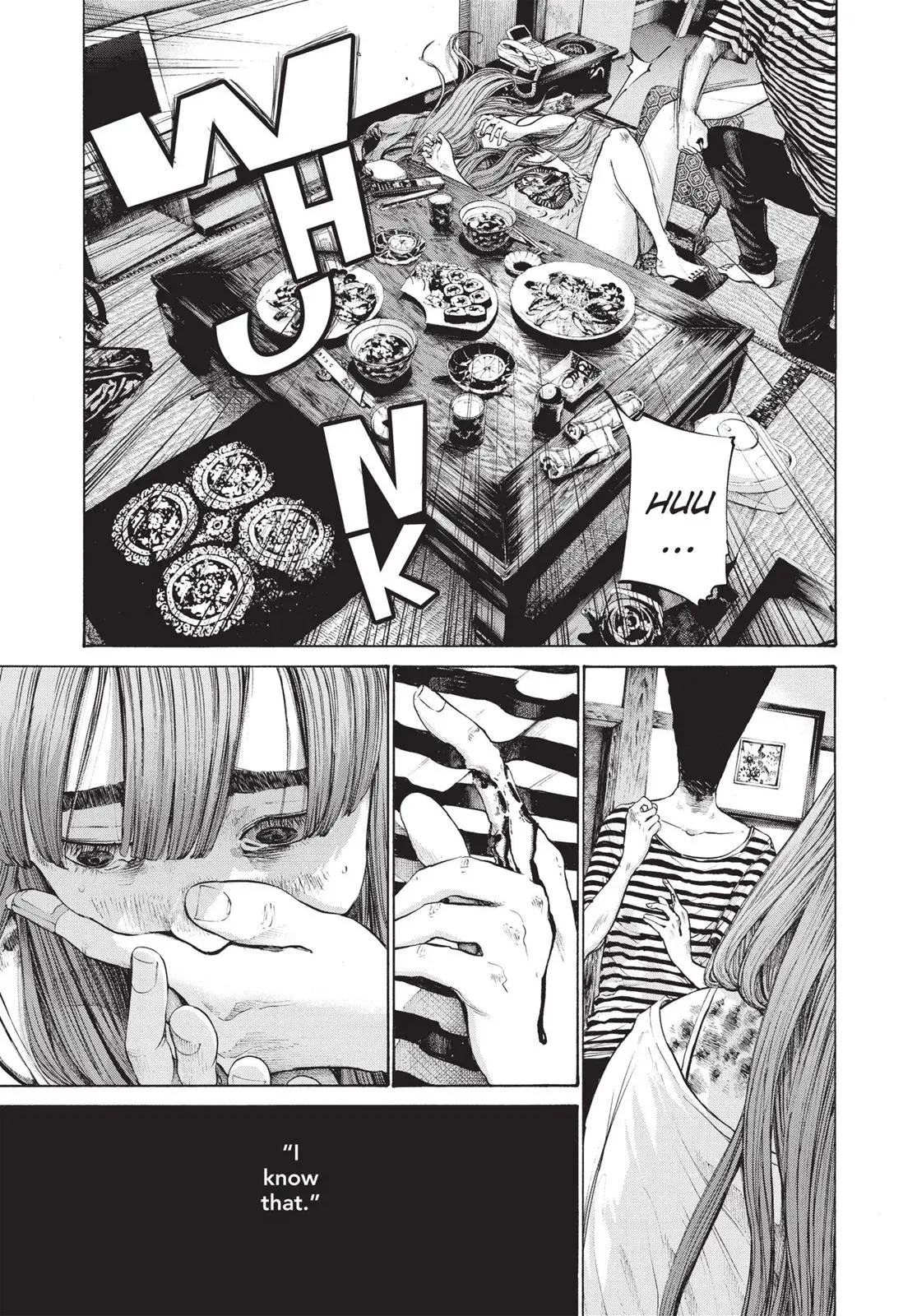 Read Goodnight Punpun chapter 117 image 16 on Lezhin