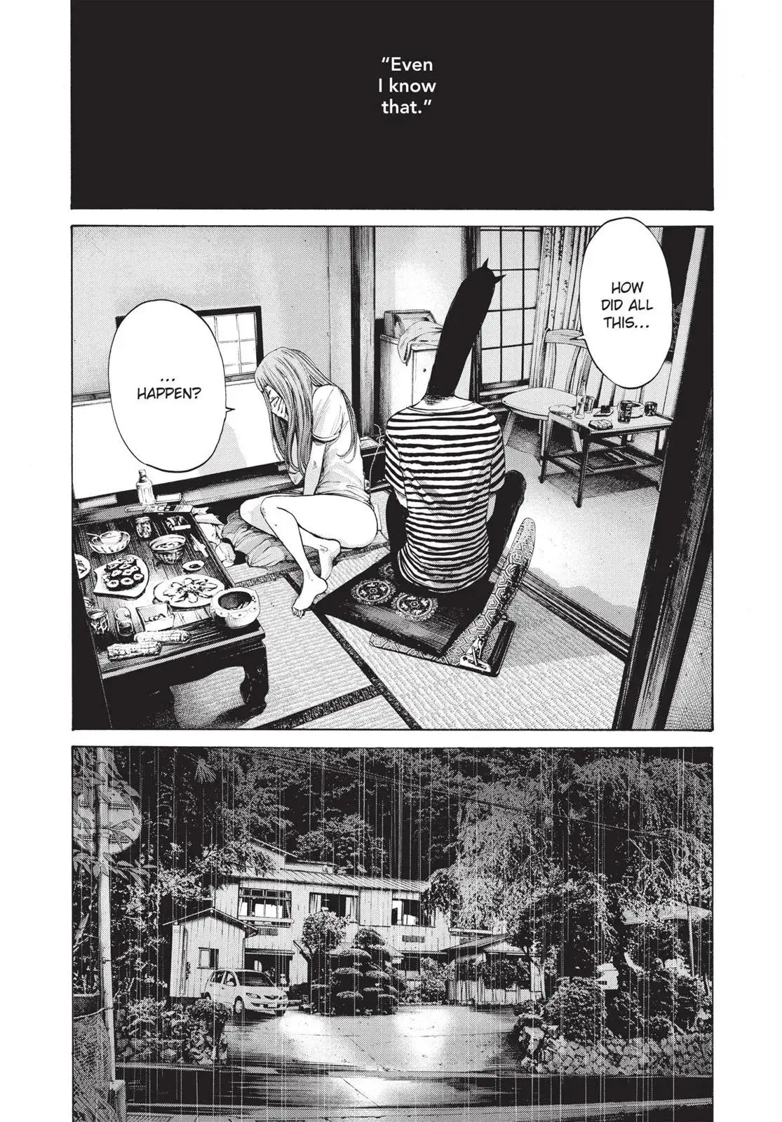 Read Goodnight Punpun chapter 117 image 18 on Lezhin