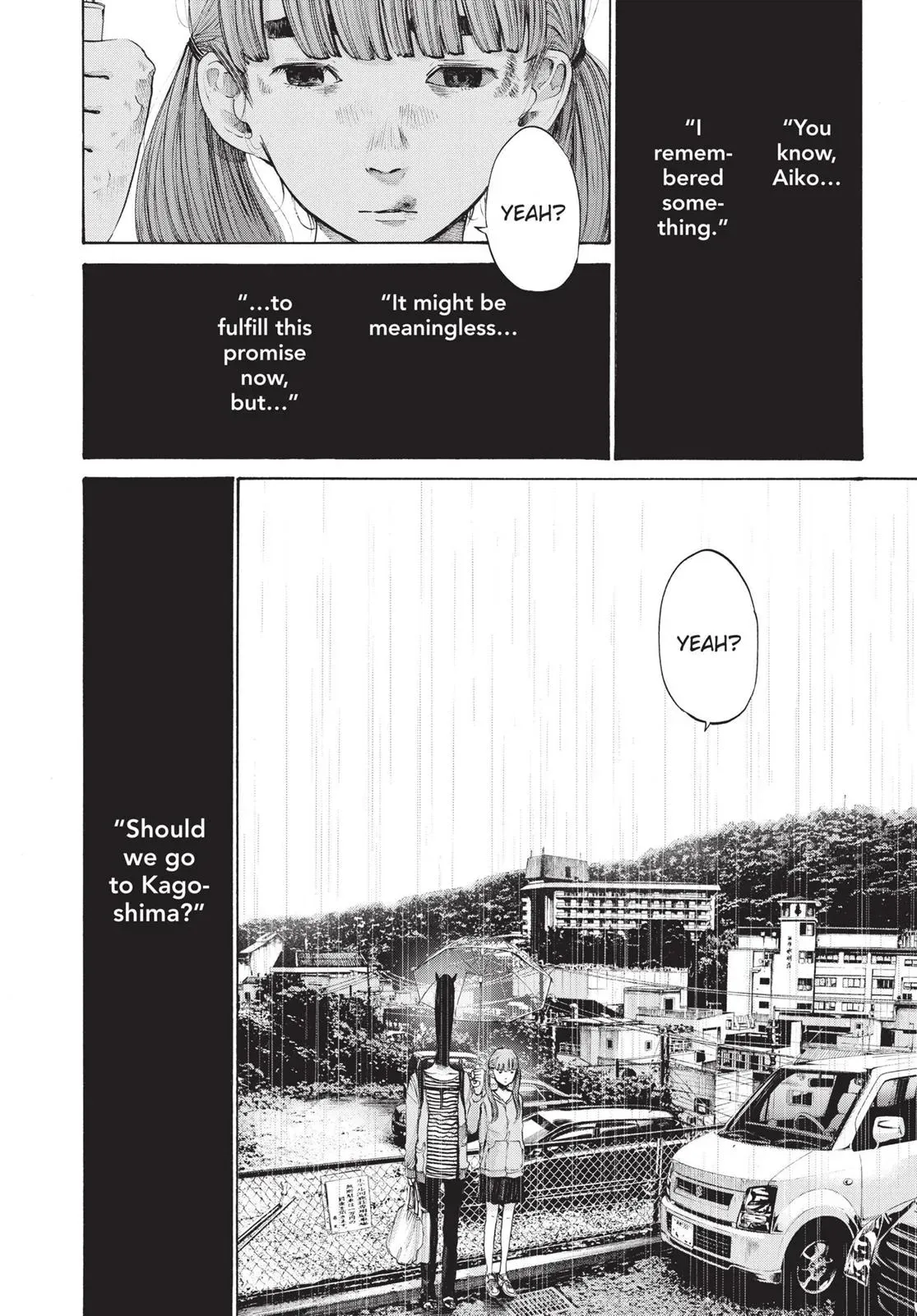 Read Goodnight Punpun chapter 117 image 19 on Lezhin