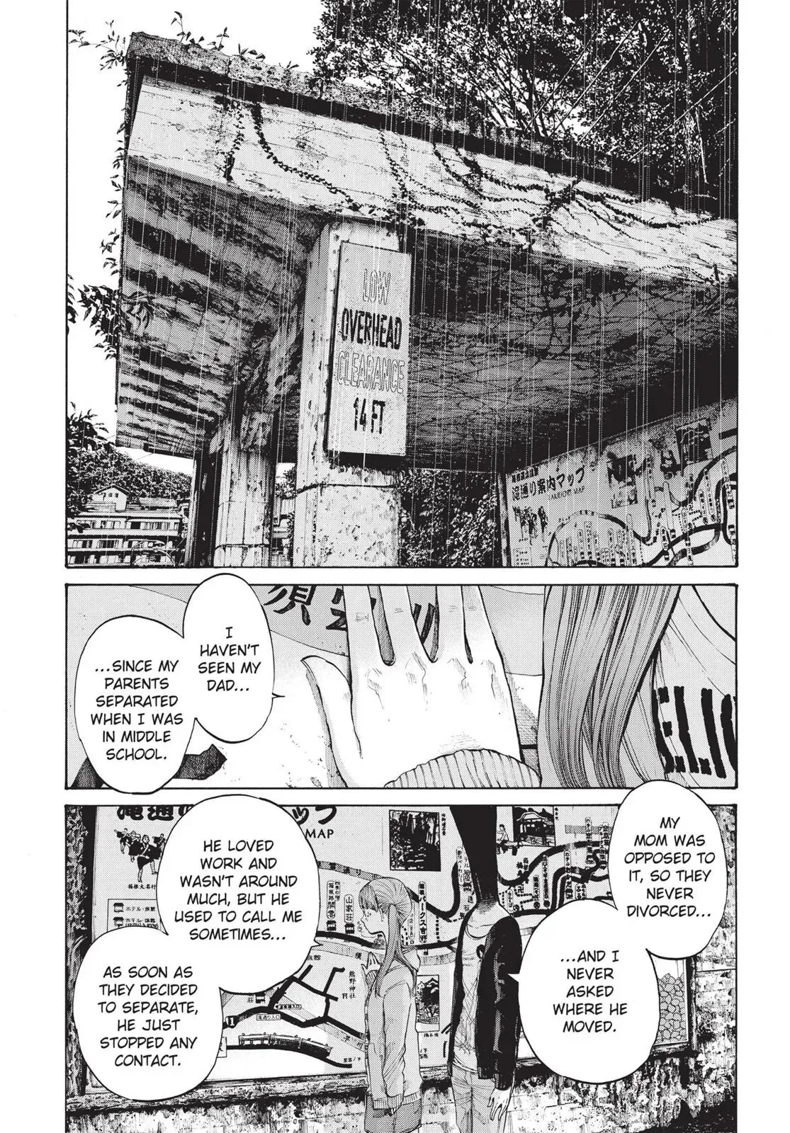 Read Goodnight Punpun chapter 117 image 3 on Lezhin