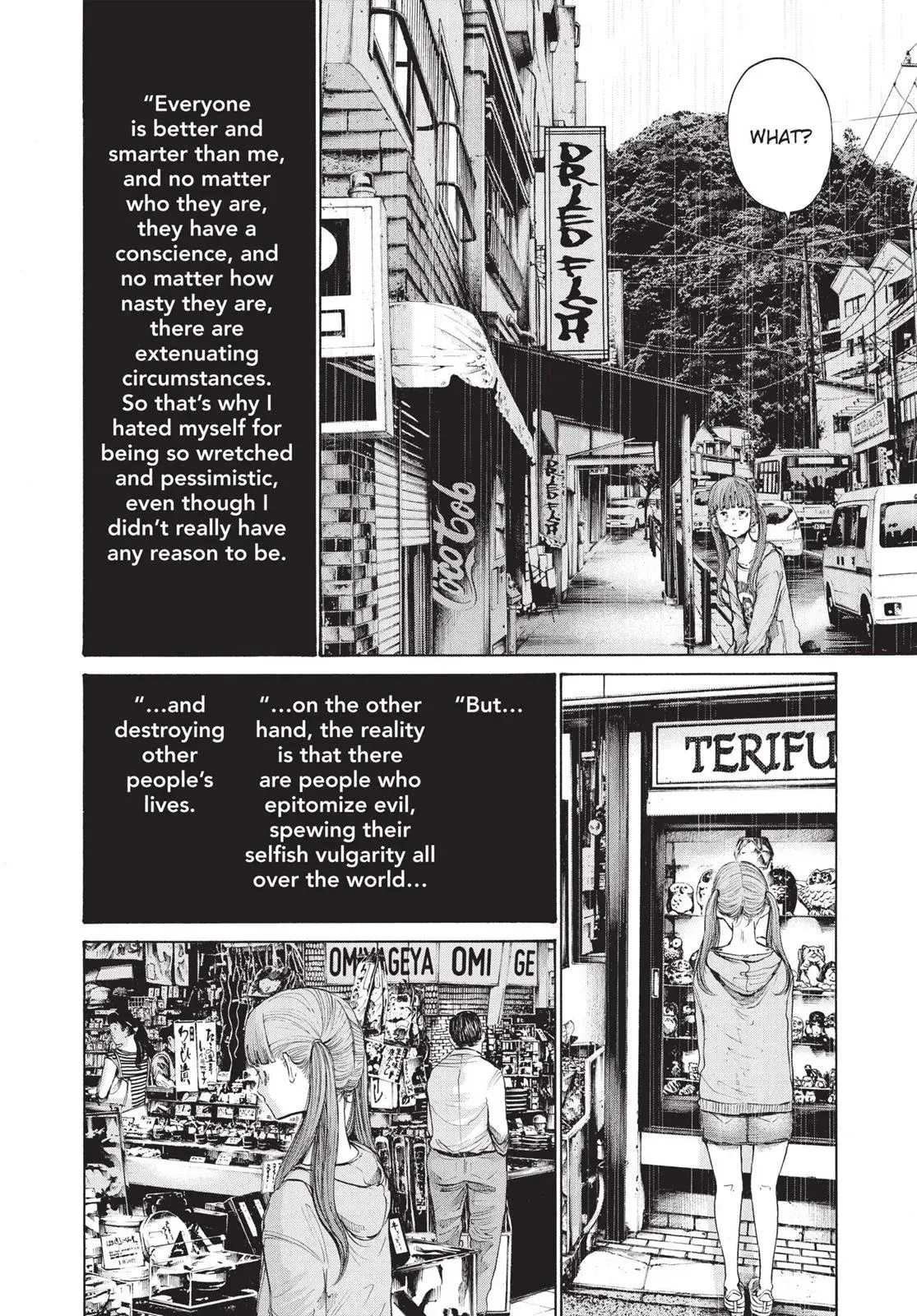 Read Goodnight Punpun chapter 117 image 5 on Lezhin