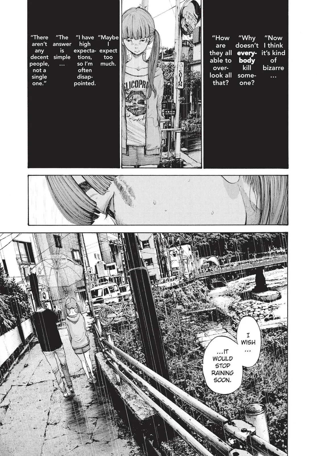 Read Goodnight Punpun chapter 117 image 6 on Lezhin