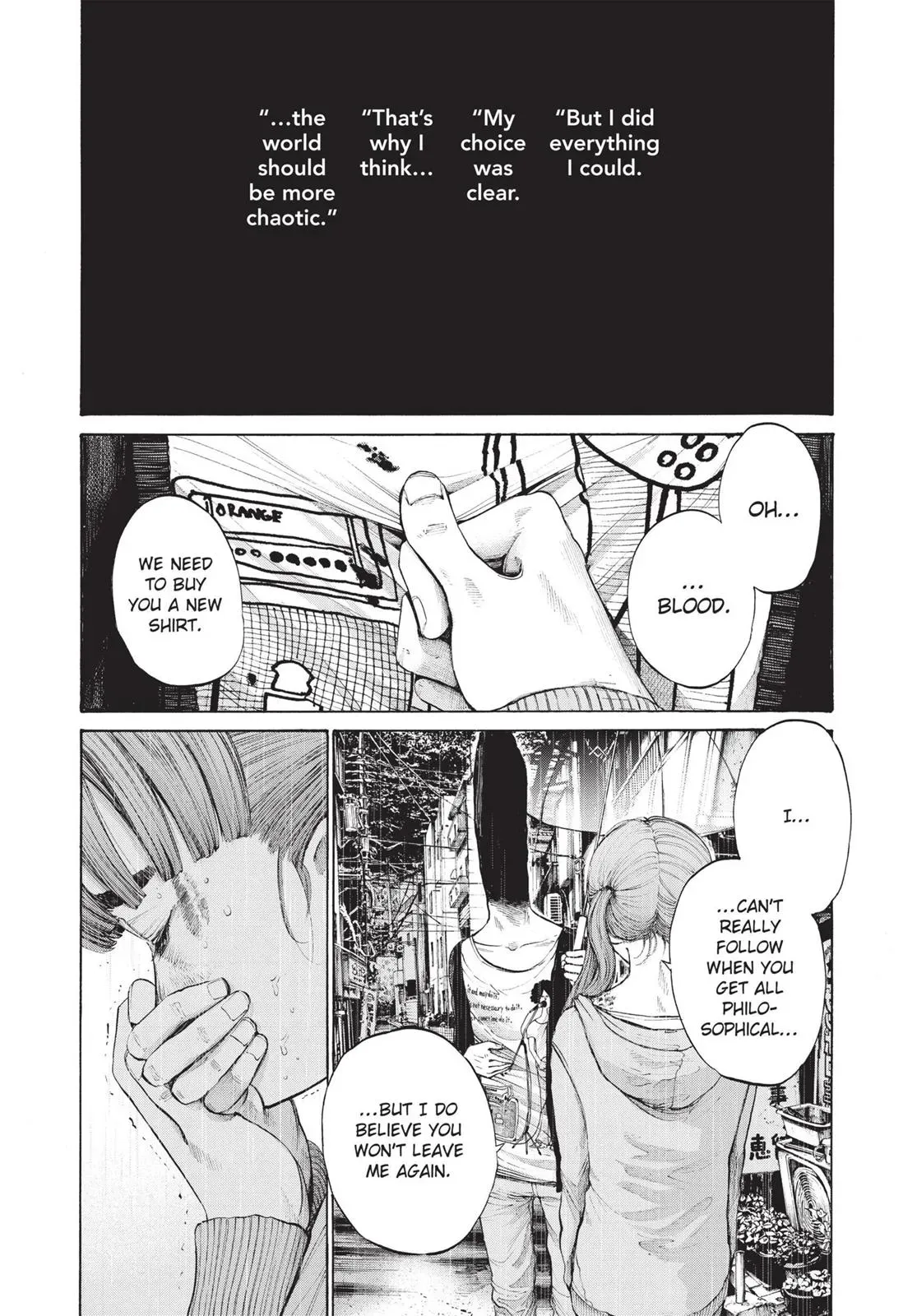 Read Goodnight Punpun chapter 117 image 7 on Lezhin