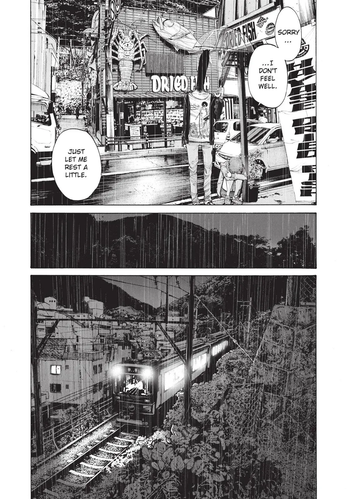 Read Goodnight Punpun chapter 117 image 8 on Lezhin