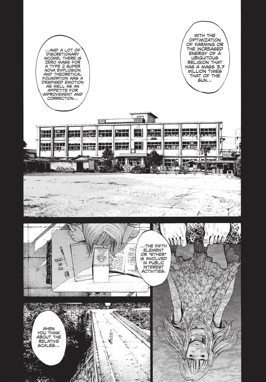 Read Goodnight Punpun chapter 117 image 9 on Lezhin