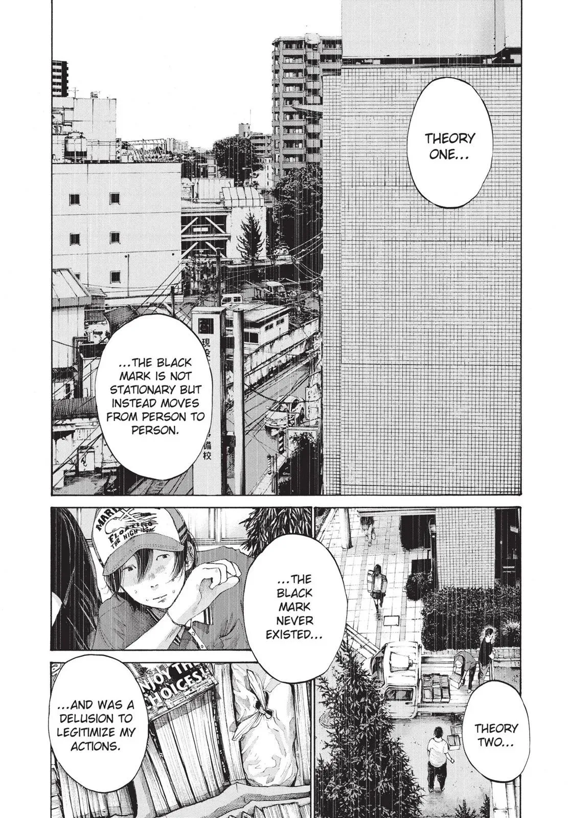 Read Goodnight Punpun chapter 118 image 1 on Lezhin