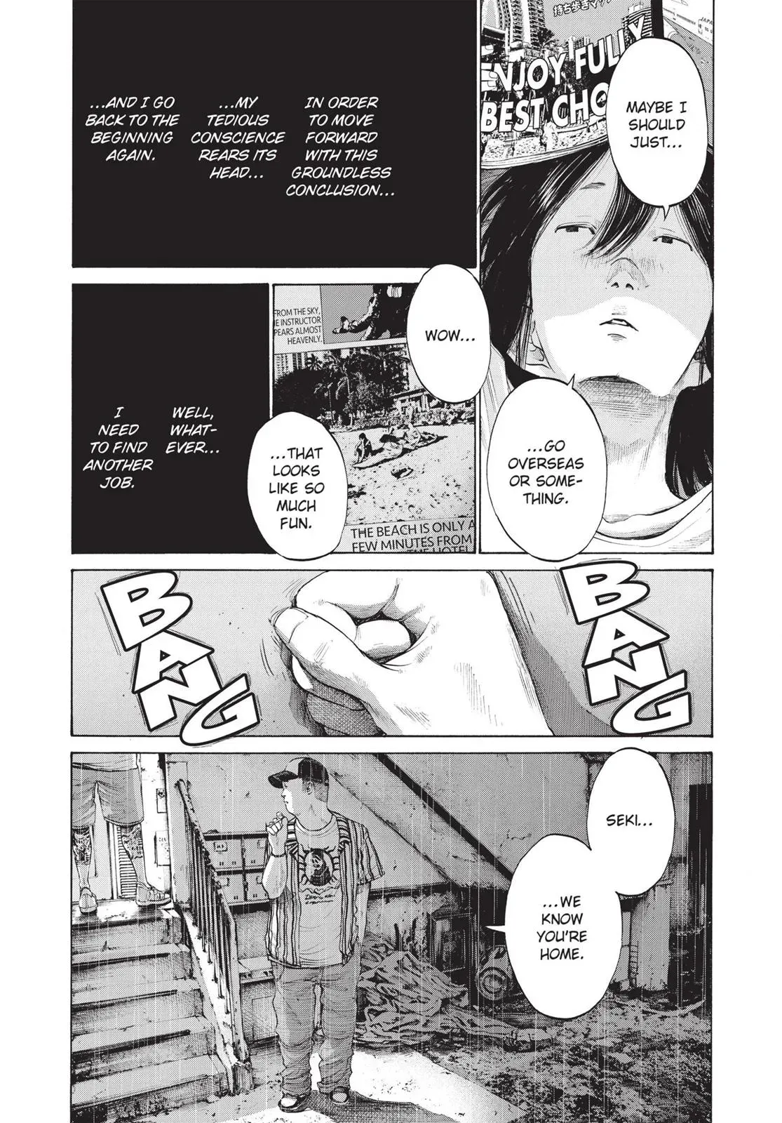 Read Goodnight Punpun chapter 118 image 10 on Lezhin