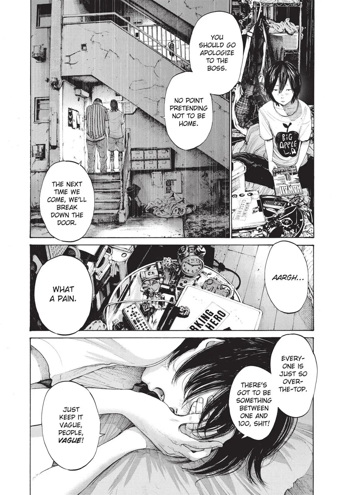 Read Goodnight Punpun chapter 118 image 11 on Lezhin