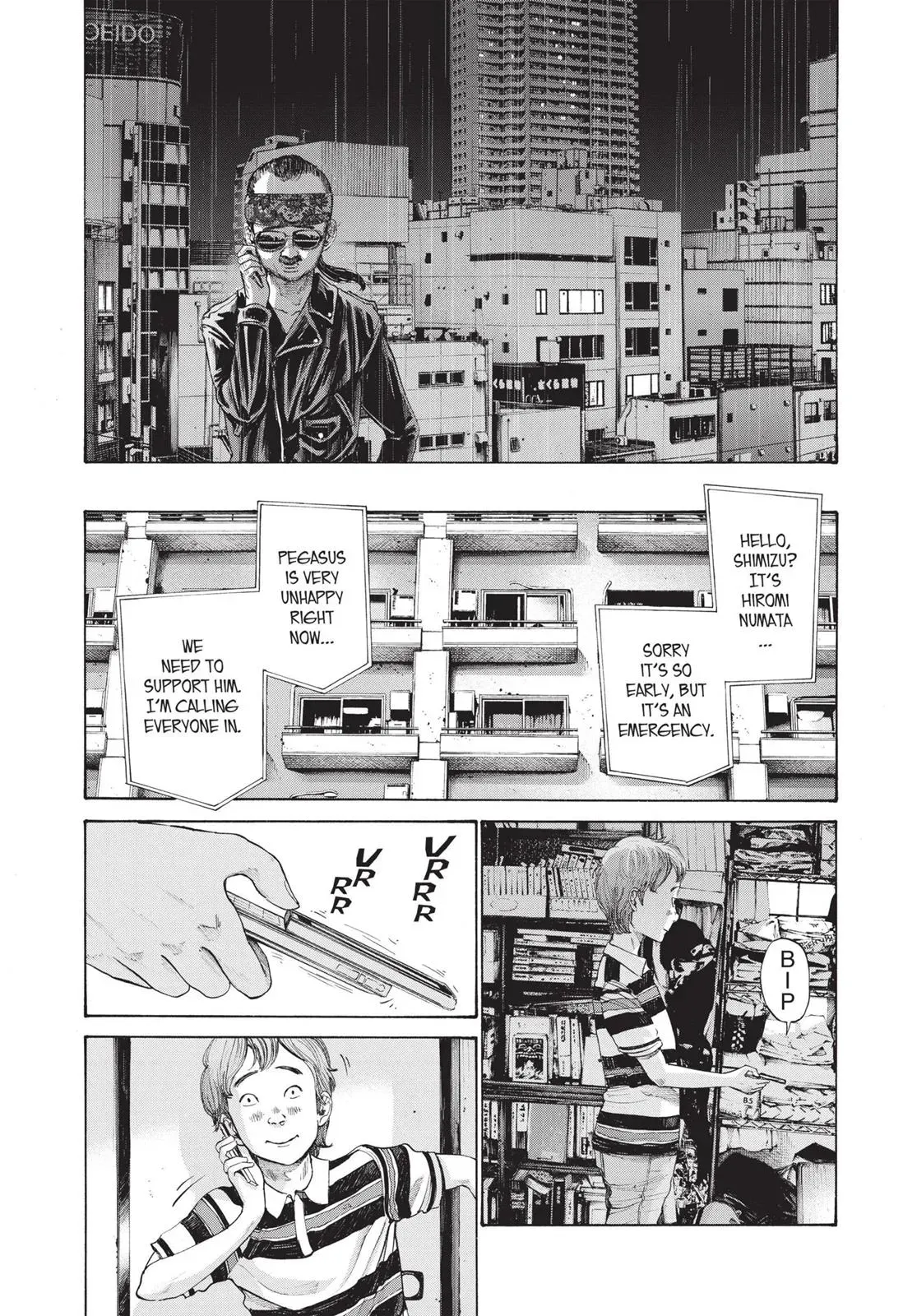 Read Goodnight Punpun chapter 118 image 12 on Lezhin