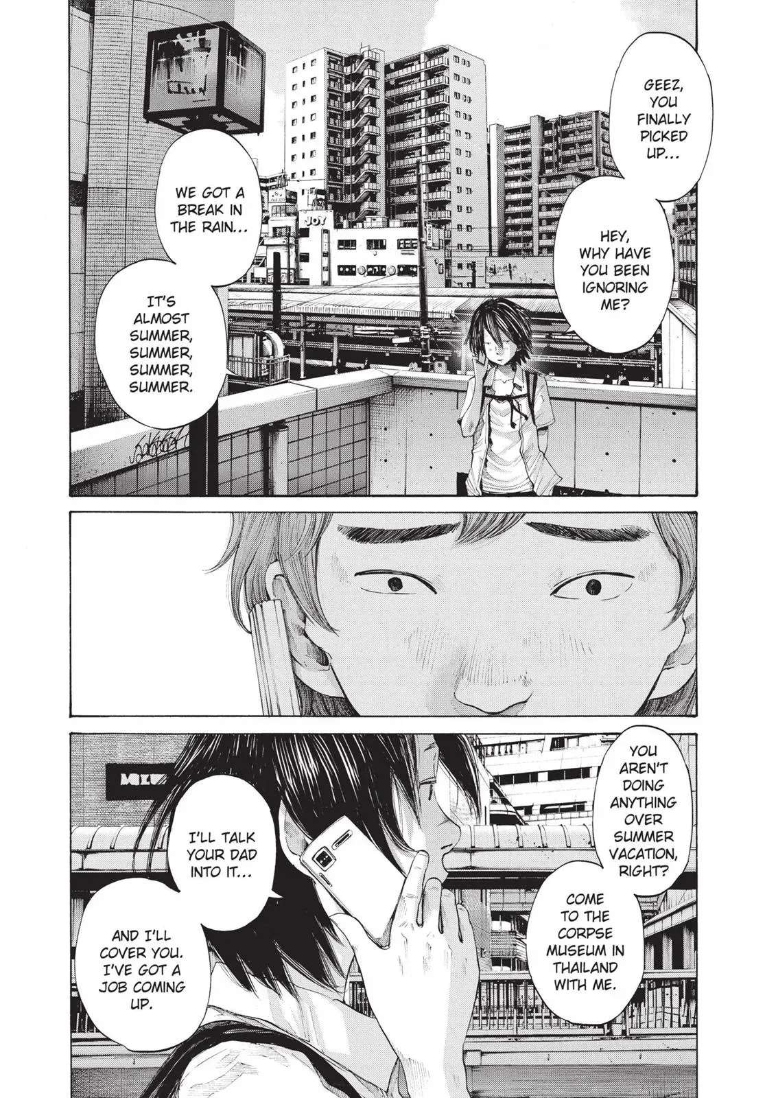 Read Goodnight Punpun chapter 118 image 13 on Lezhin