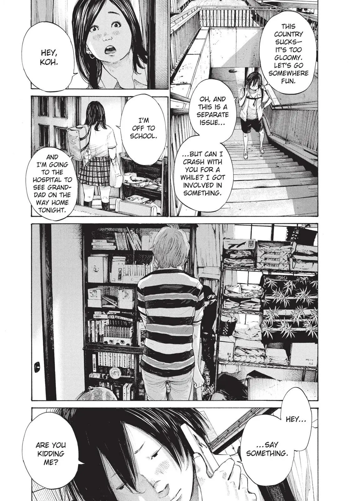 Read Goodnight Punpun chapter 118 image 14 on Lezhin