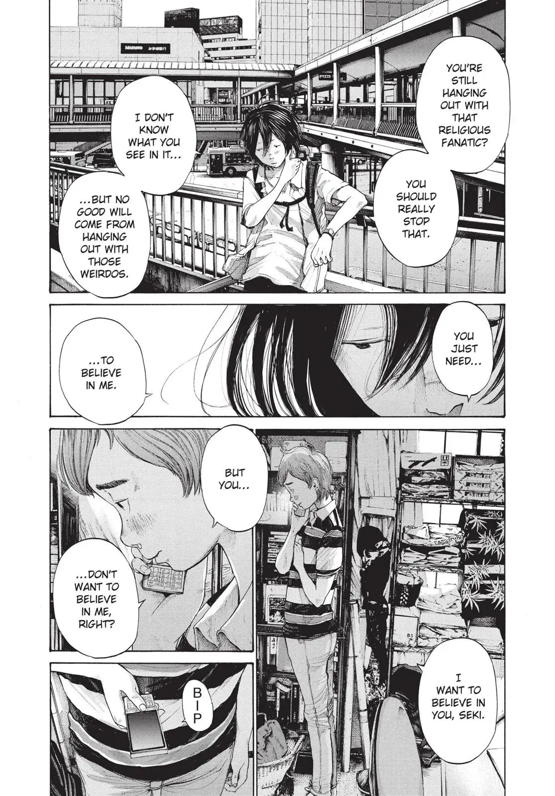 Read Goodnight Punpun chapter 118 image 15 on Lezhin