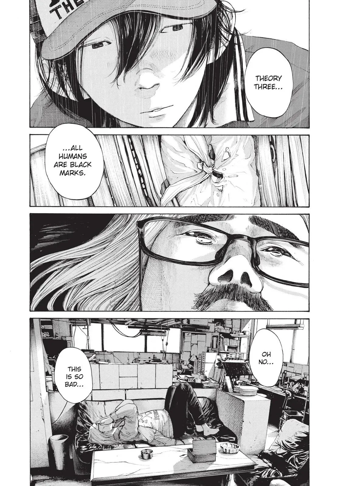 Read Goodnight Punpun chapter 118 image 2 on Lezhin