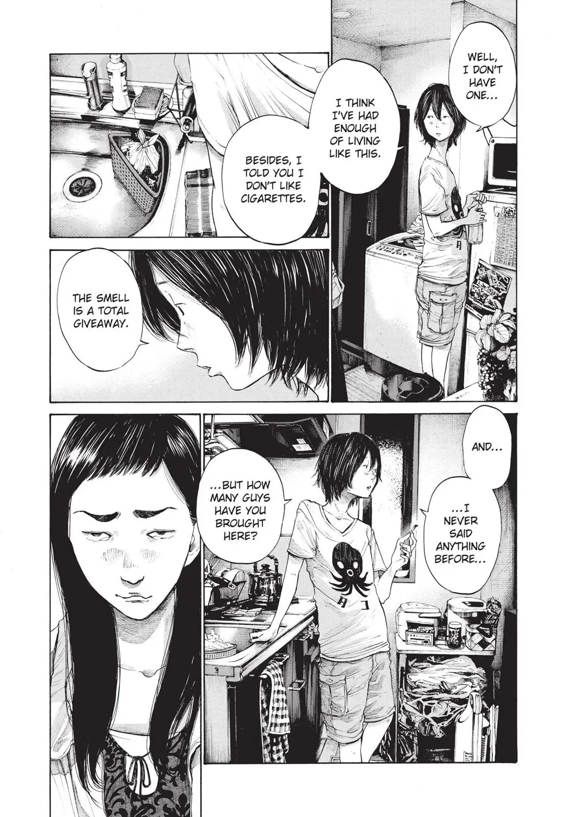 Read Goodnight Punpun chapter 118 image 4 on Lezhin