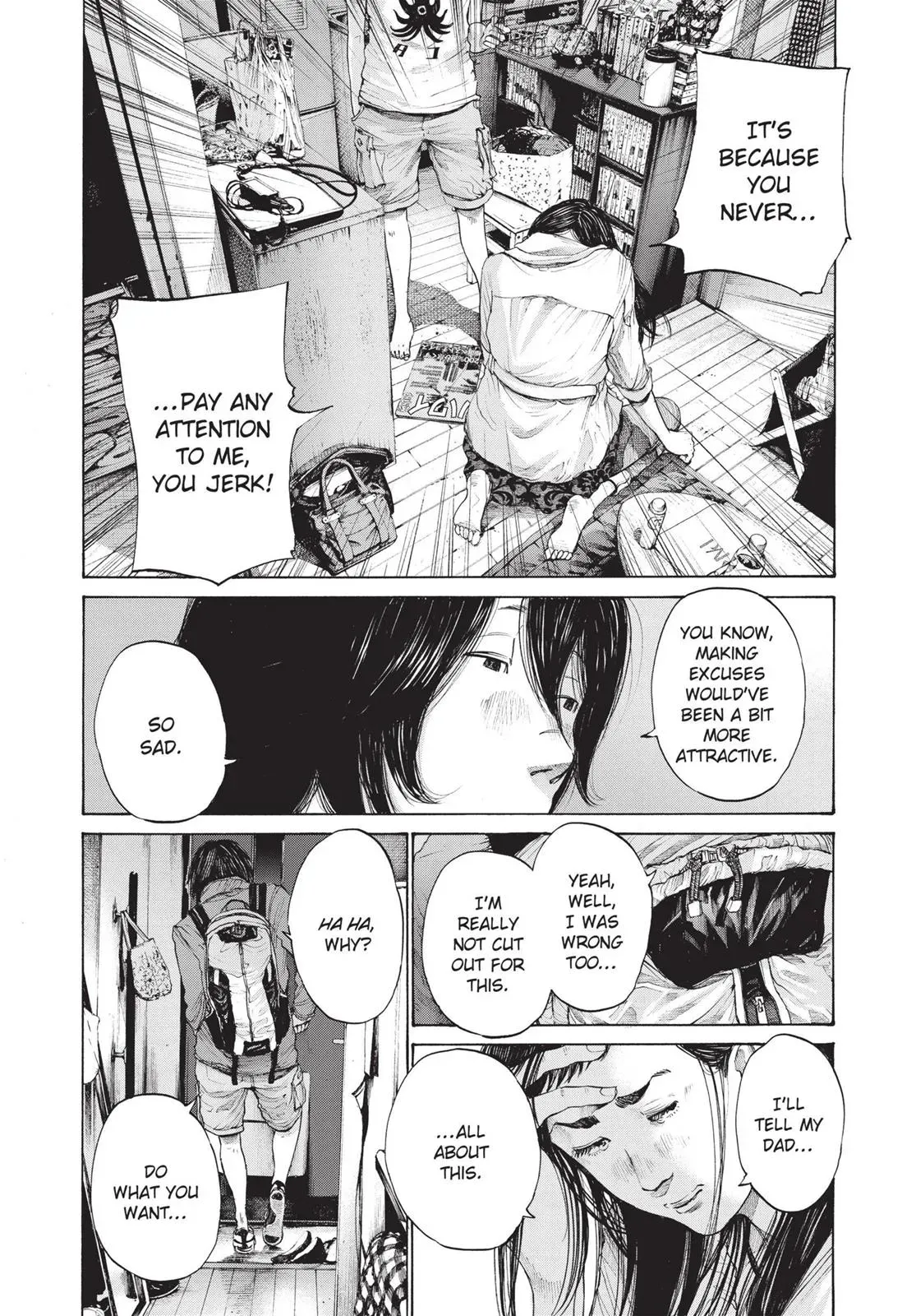Read Goodnight Punpun chapter 118 image 5 on Lezhin