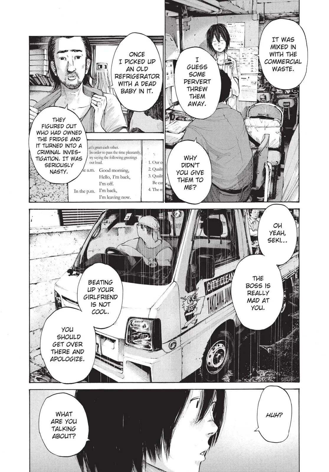 Read Goodnight Punpun chapter 118 image 7 on Lezhin