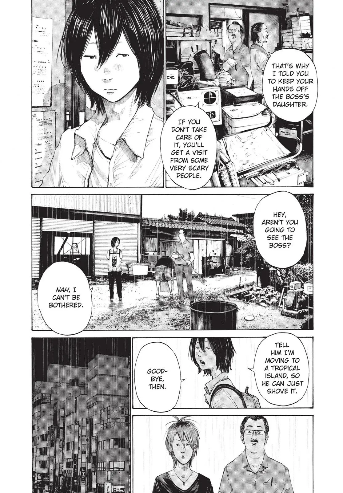 Read Goodnight Punpun chapter 118 image 8 on Lezhin