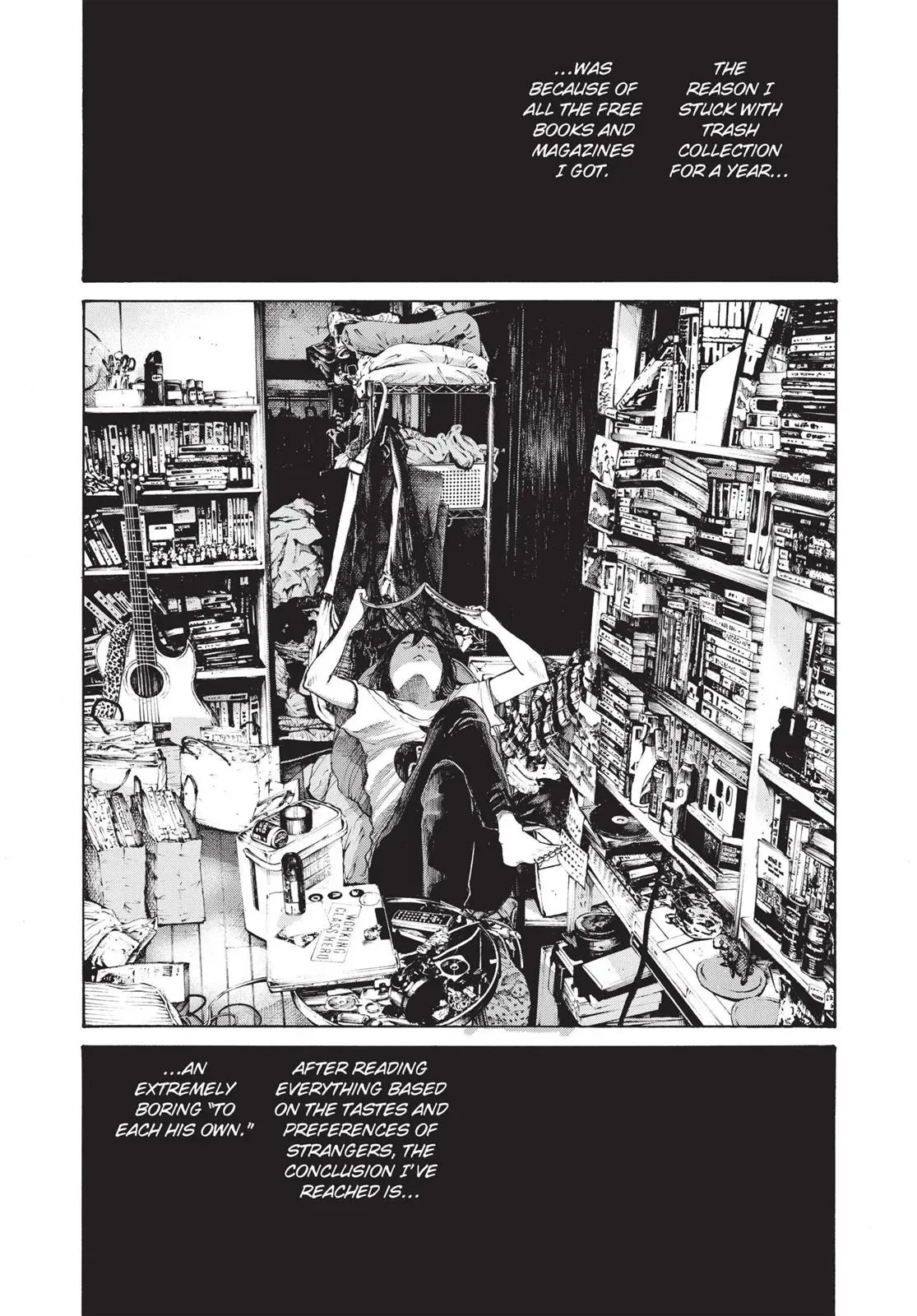 Read Goodnight Punpun chapter 118 image 9 on Lezhin