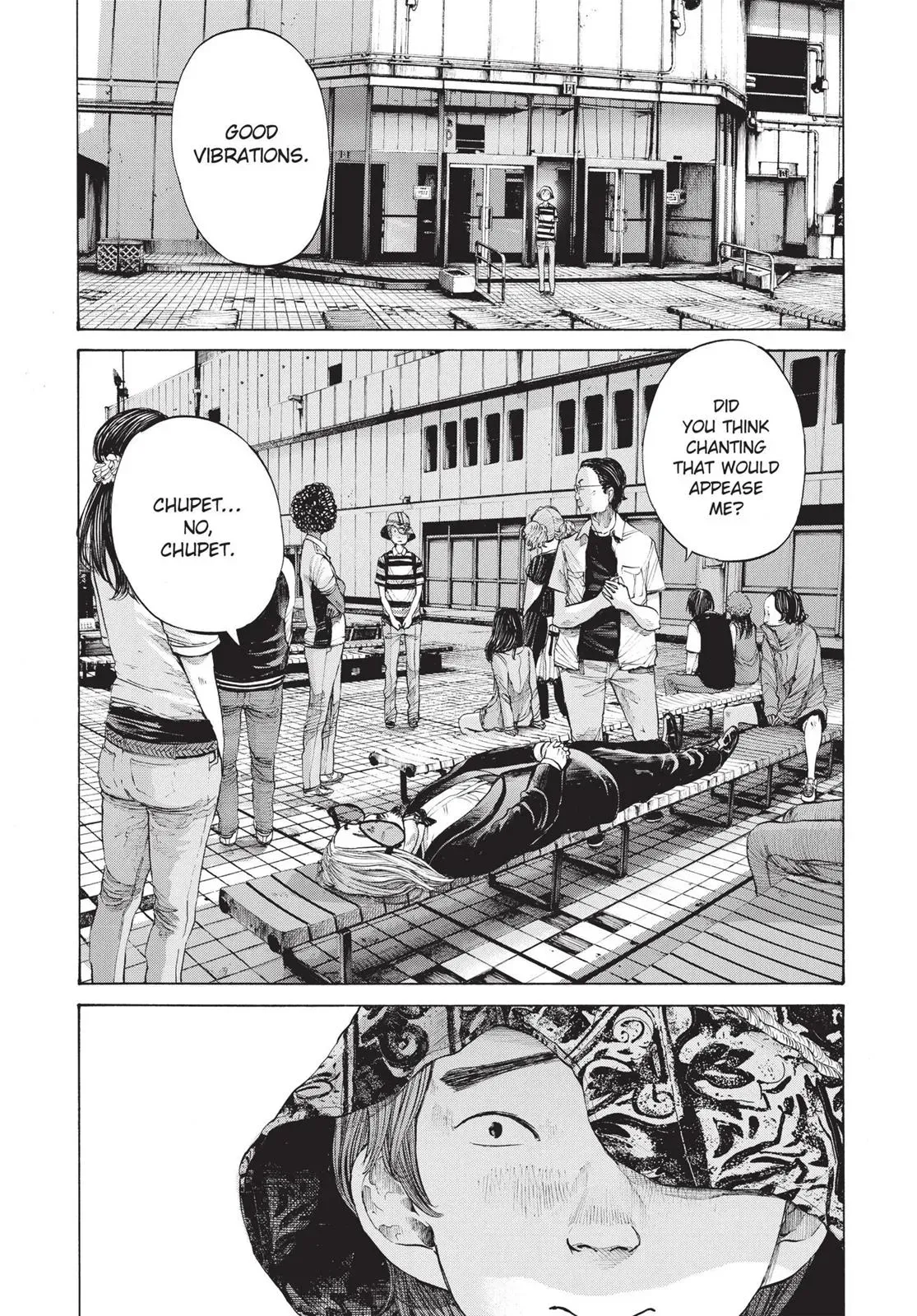 Read Goodnight Punpun chapter 119 image 1 on Lezhin