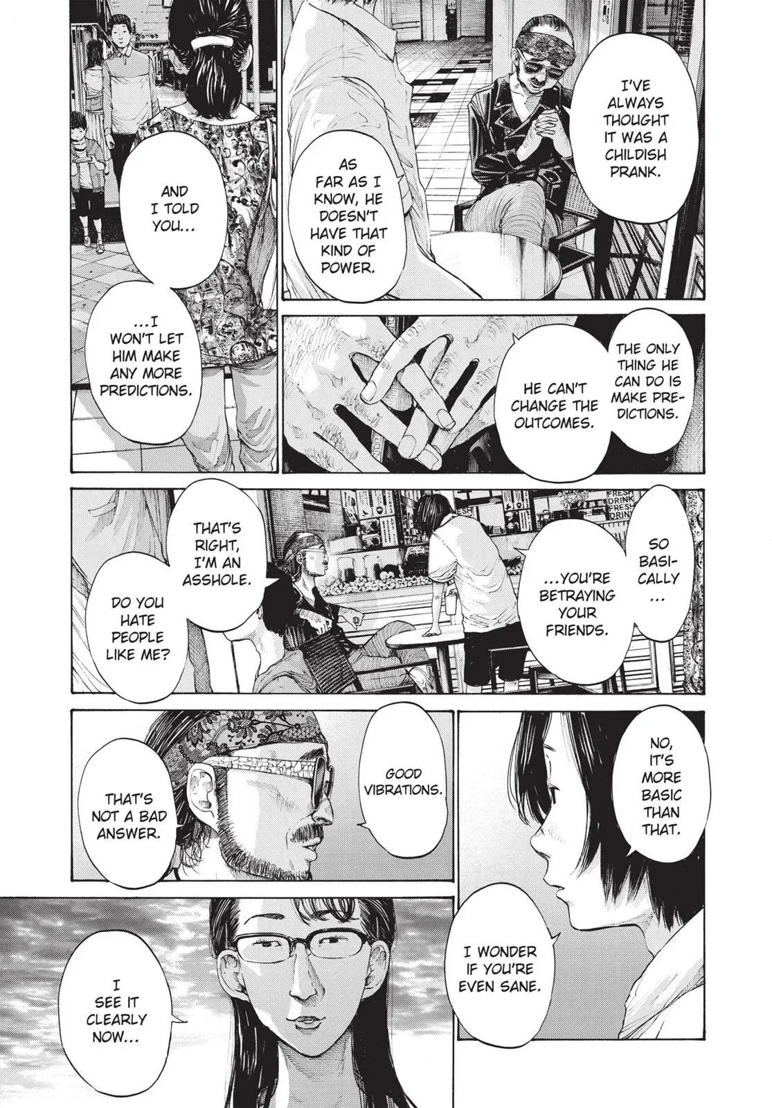 Read Goodnight Punpun chapter 119 image 12 on Lezhin