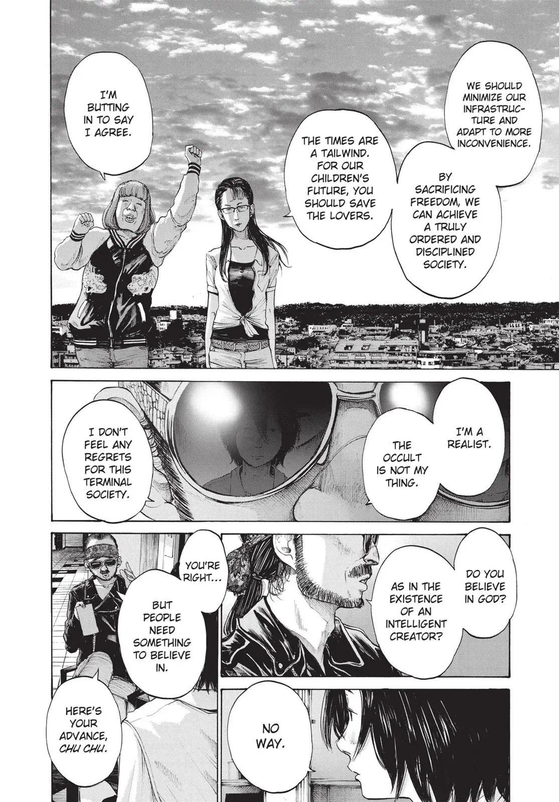 Read Goodnight Punpun chapter 119 image 13 on Lezhin