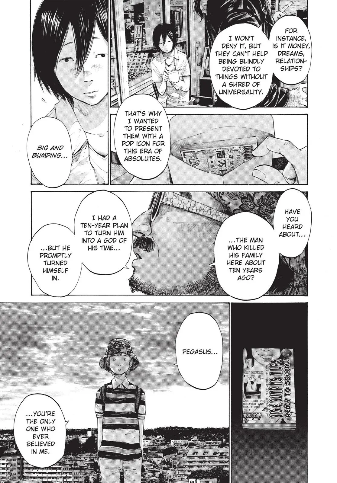 Read Goodnight Punpun chapter 119 image 14 on Lezhin