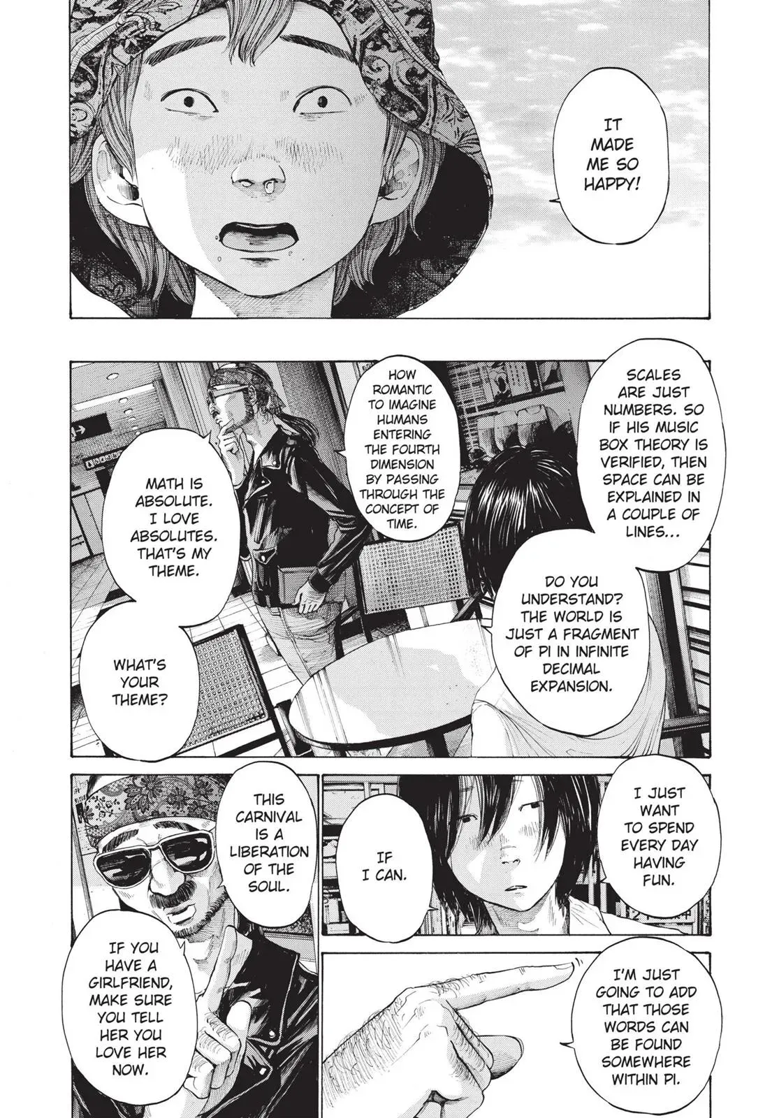 Read Goodnight Punpun chapter 119 image 15 on Lezhin