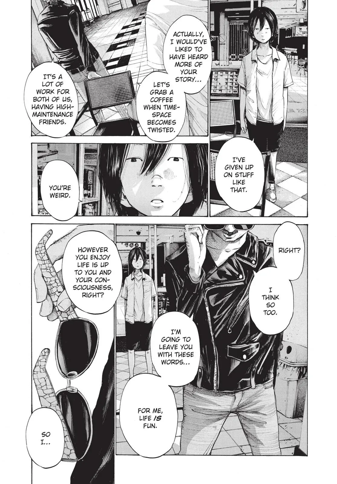 Read Goodnight Punpun chapter 119 image 16 on Lezhin