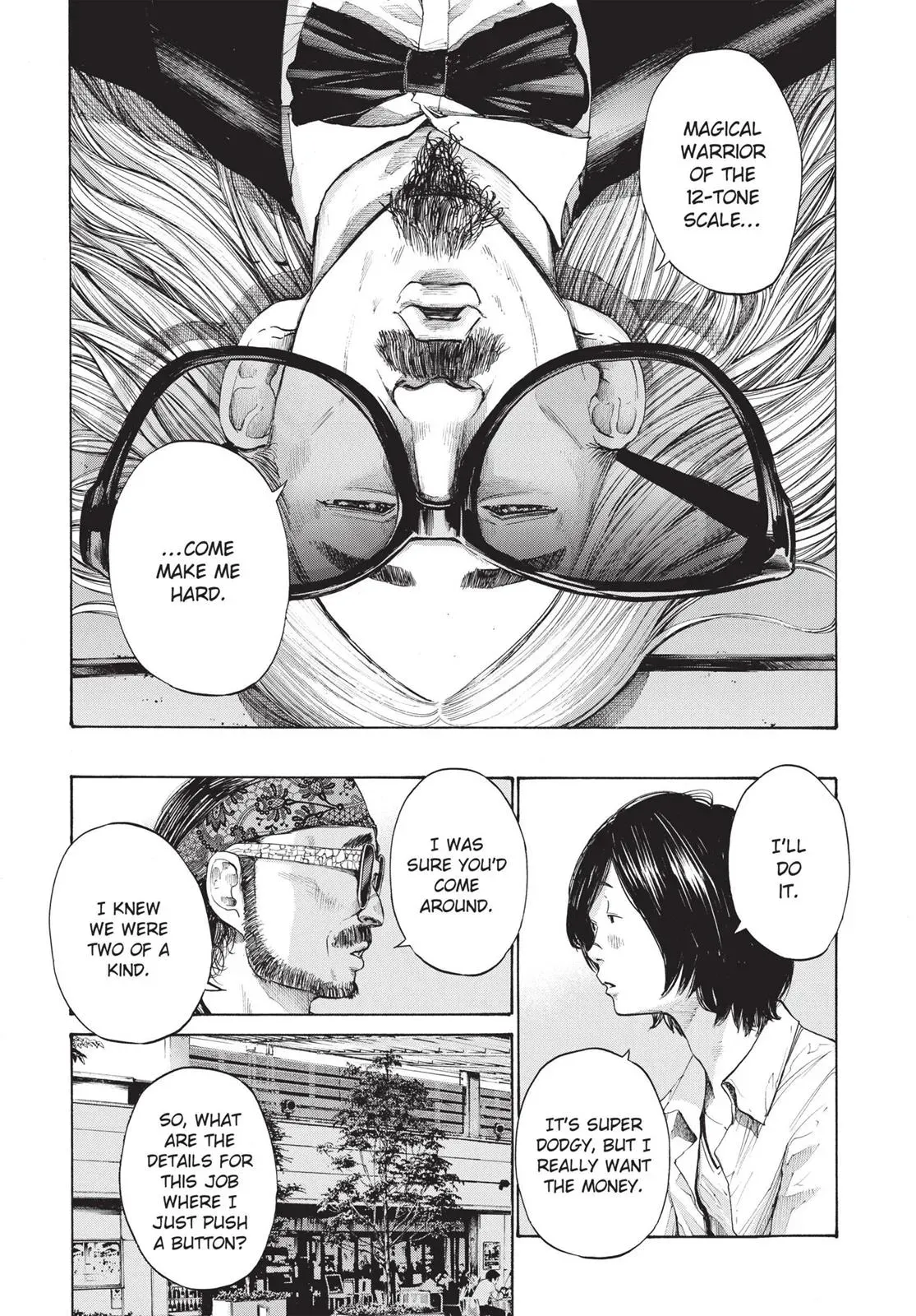 Read Goodnight Punpun chapter 119 image 2 on Lezhin