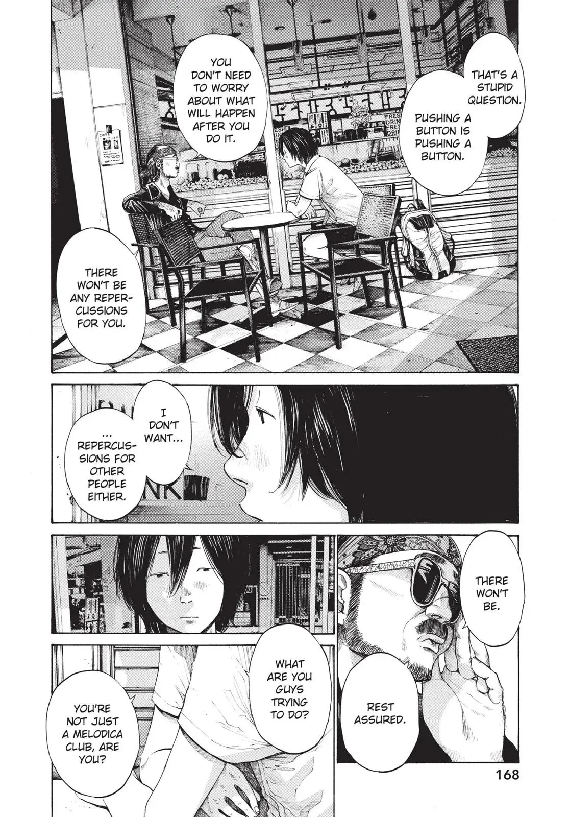 Read Goodnight Punpun chapter 119 image 3 on Lezhin