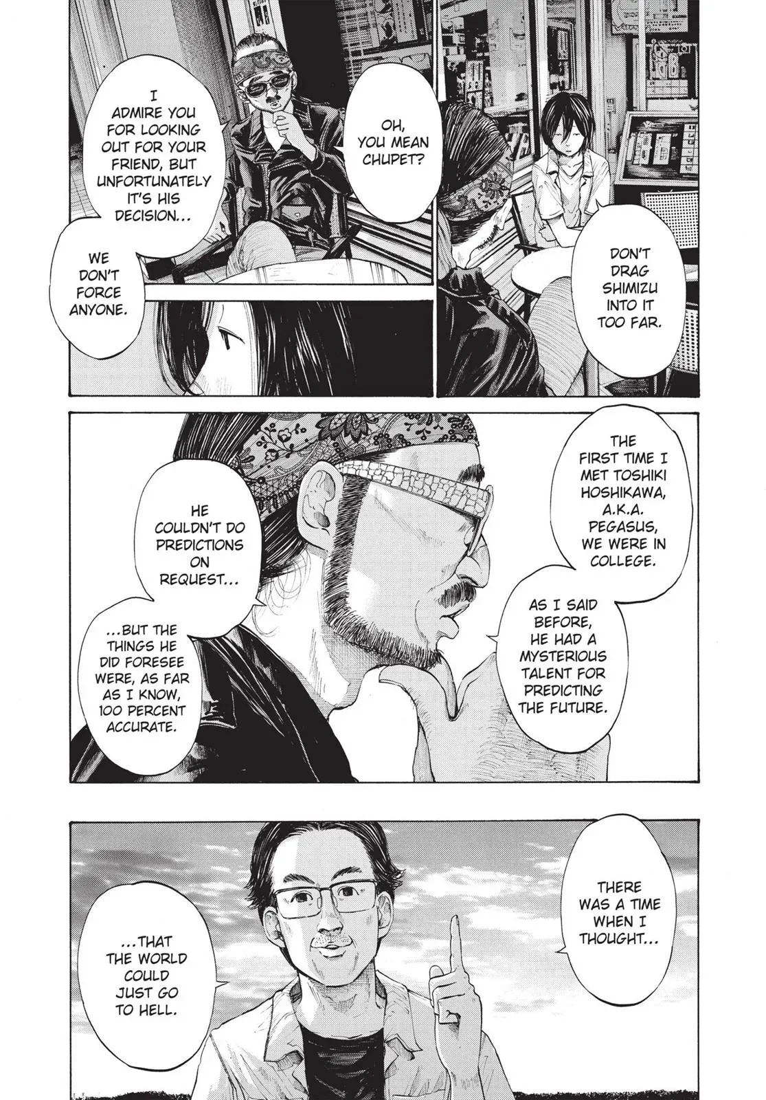 Read Goodnight Punpun chapter 119 image 4 on Lezhin