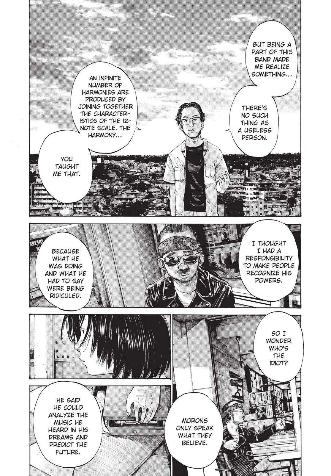 Read Goodnight Punpun chapter 119 image 5 on Lezhin