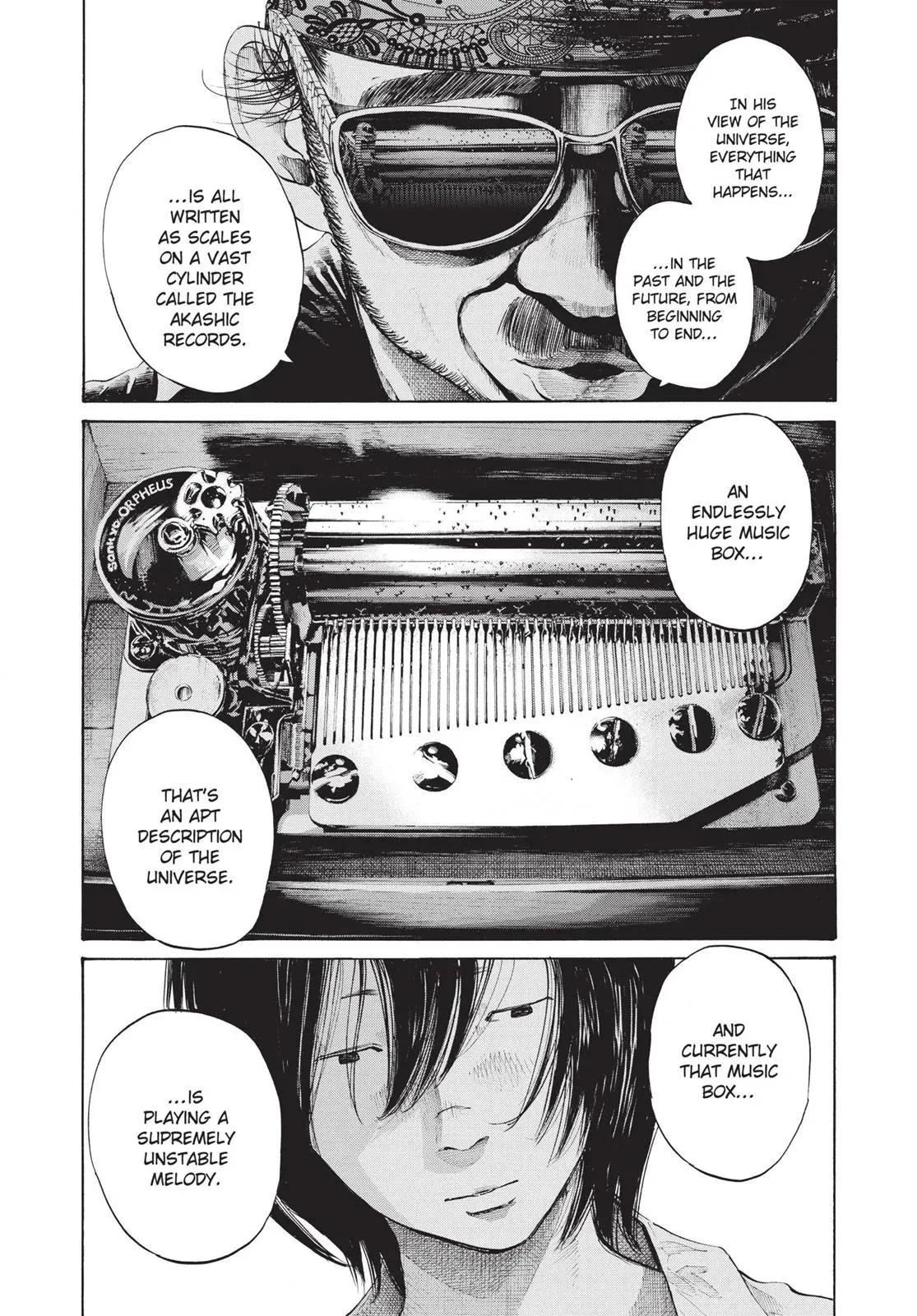 Read Goodnight Punpun chapter 119 image 6 on Lezhin
